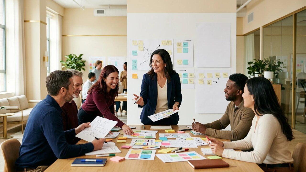 Corporate training for teams at LSBUK